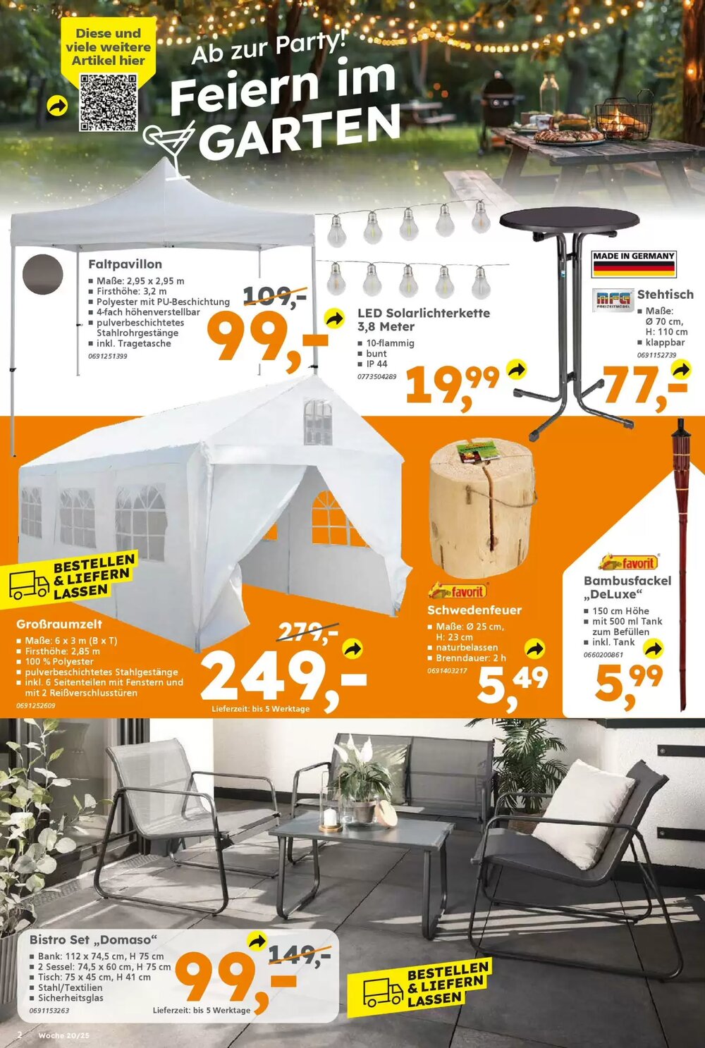 Globus Baumarkt Prospekt (ab 11.05.2025) zum Blättern - Seite 2