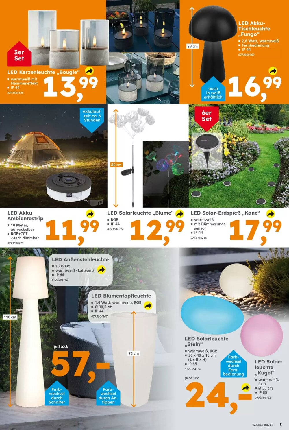 Globus Baumarkt Prospekt (ab 11.05.2025) zum Blättern - Seite 5
