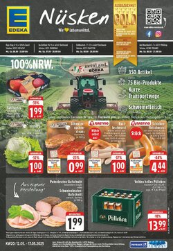 Edeka Prospekt (ab 11.05.2025) zum Blättern