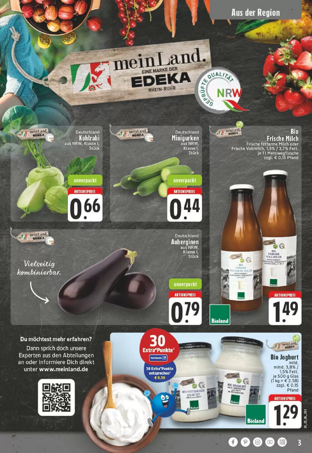 Edeka Prospekt (ab 11.05.2025) zum Blättern - Seite 3