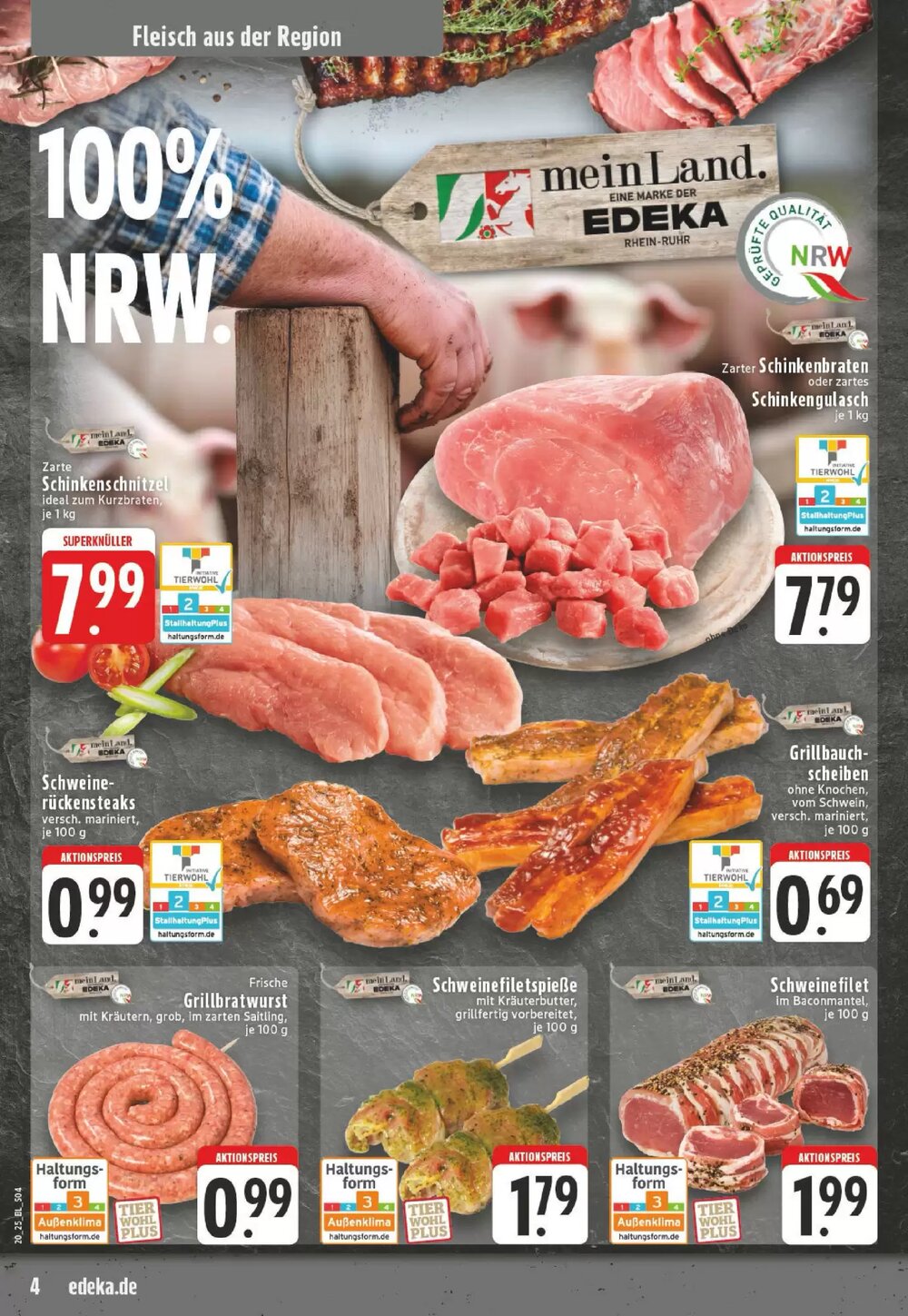 Edeka Prospekt (ab 11.05.2025) zum Blättern - Seite 4