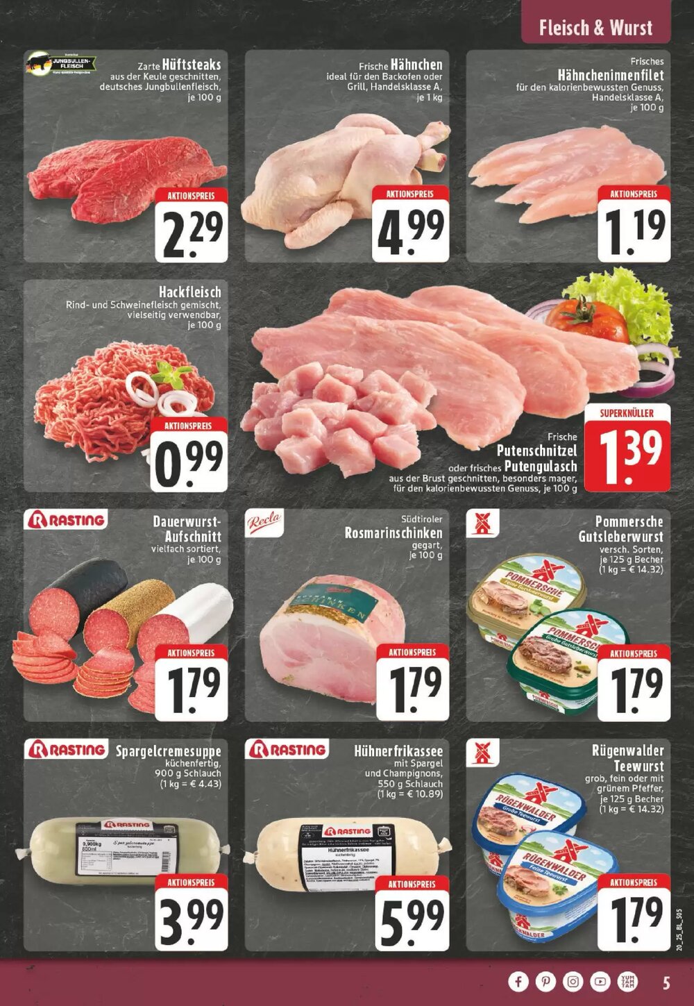Edeka Prospekt (ab 11.05.2025) zum Blättern - Seite 5