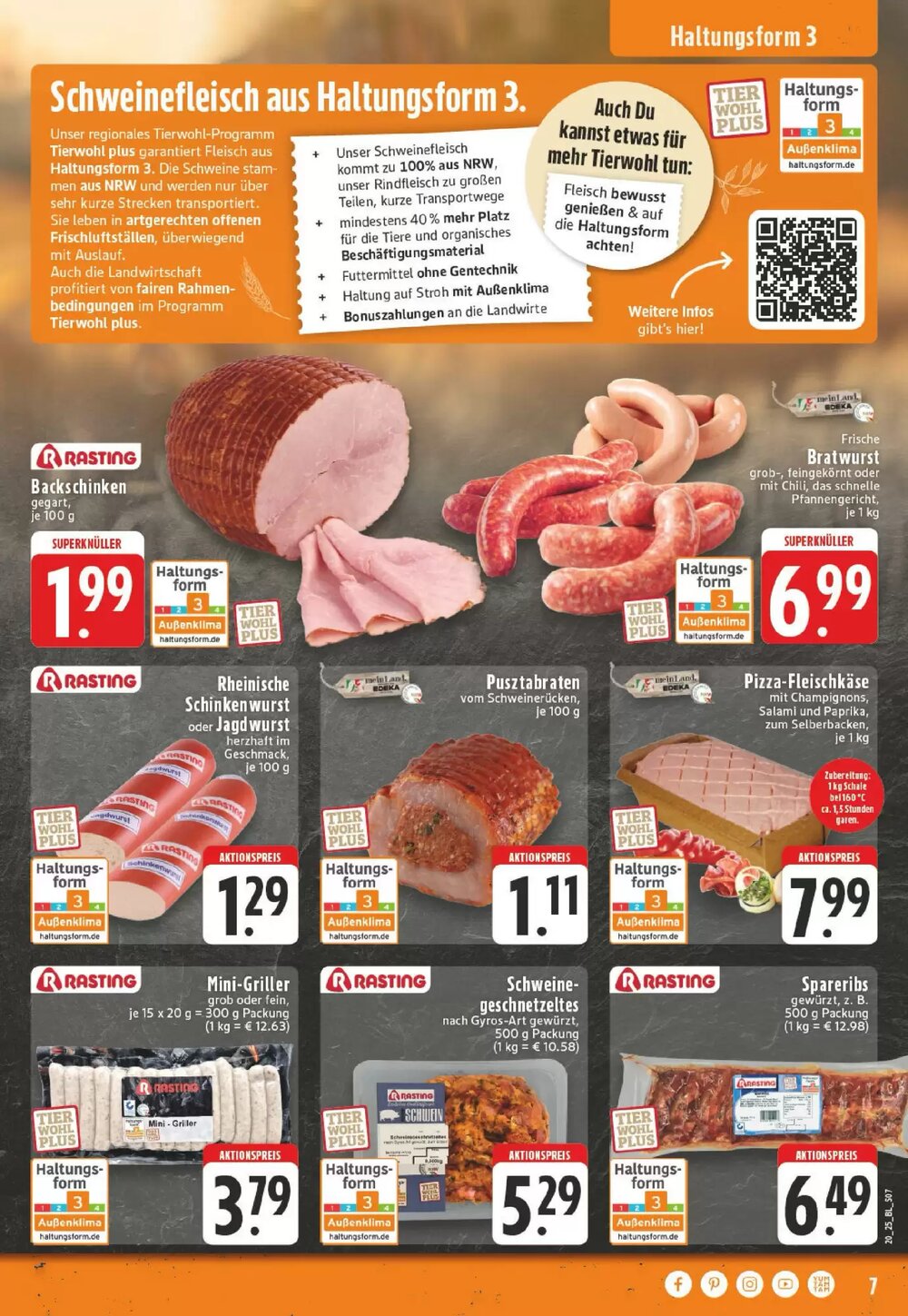 Edeka Prospekt (ab 11.05.2025) zum Blättern - Seite 7