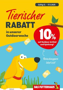 Das Futterhaus Prospekt (ab 11.05.2025) zum Blättern