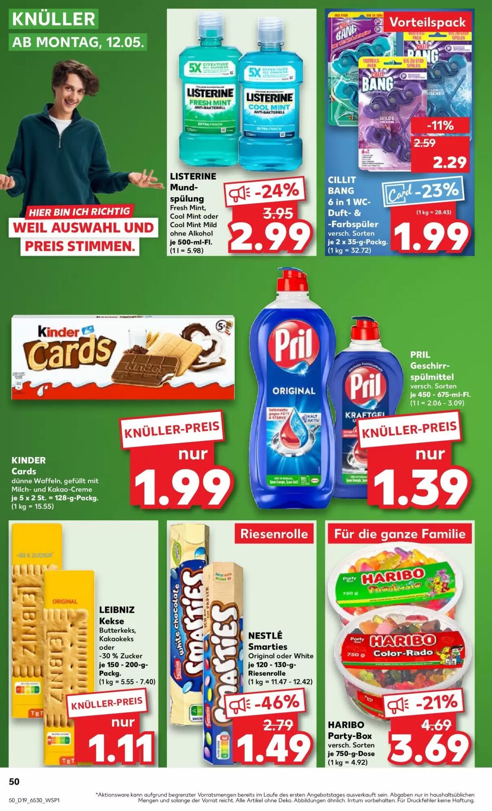 Kaufland Prospekt (ab 11.05.2025) zum Blättern - Seite 1