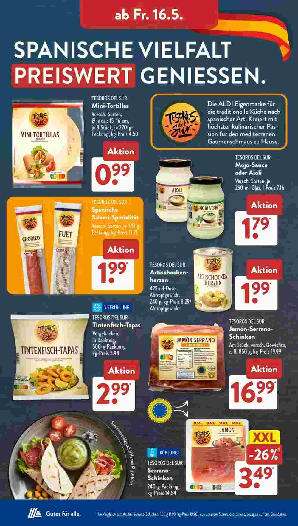 Aldi Süd Prospekt (ab 12.05.2025) zum Blättern - Seite 17