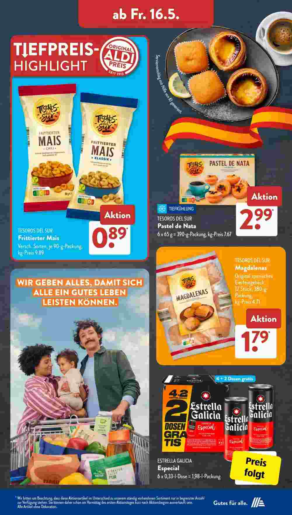 Aldi Süd Prospekt (ab 12.05.2025) zum Blättern - Seite 18