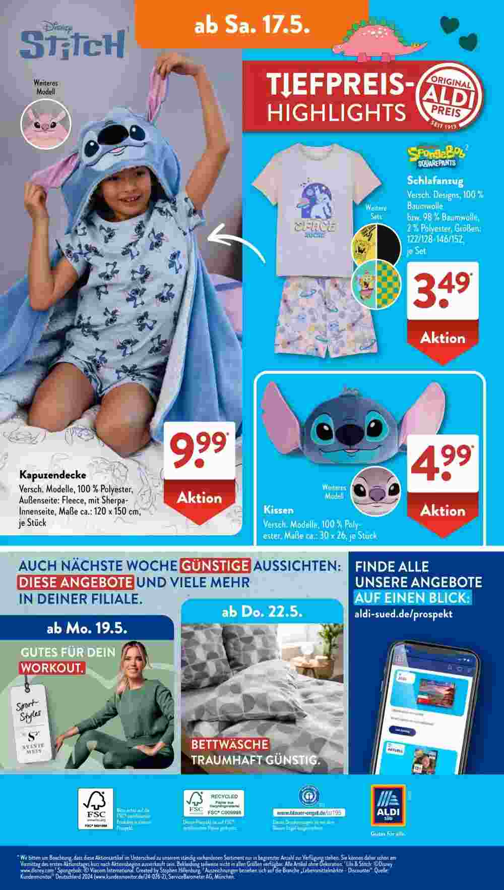 Aldi Süd Prospekt (ab 12.05.2025) zum Blättern - Seite 19