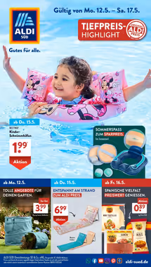 Aldi Süd Prospekt (ab 12.05.2025) zum Blättern
