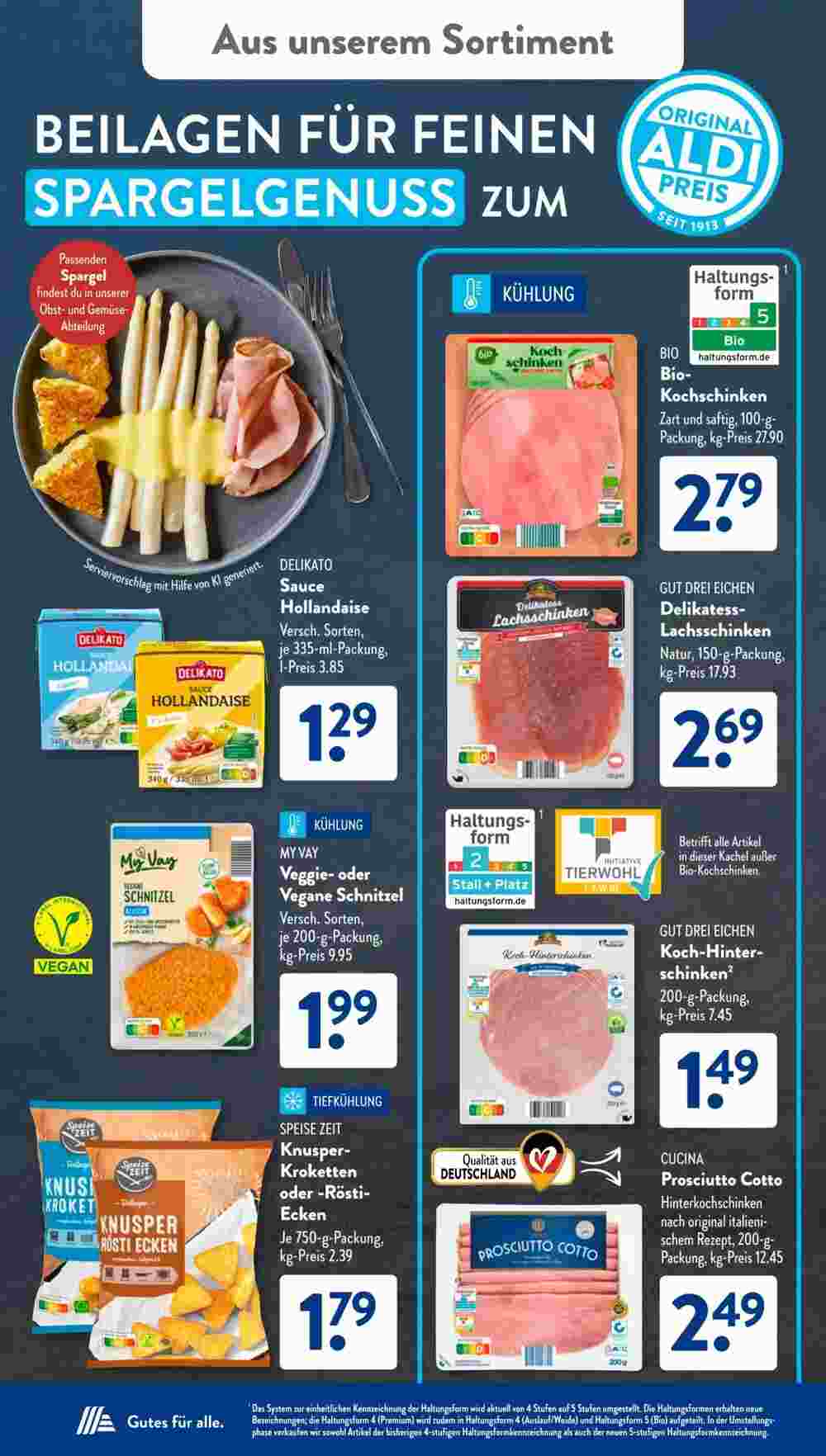 Aldi Süd Prospekt (ab 12.05.2025) zum Blättern - Seite 20