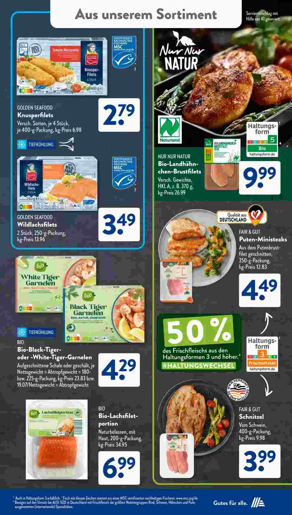 Aldi Süd Prospekt (ab 12.05.2025) zum Blättern - Seite 21