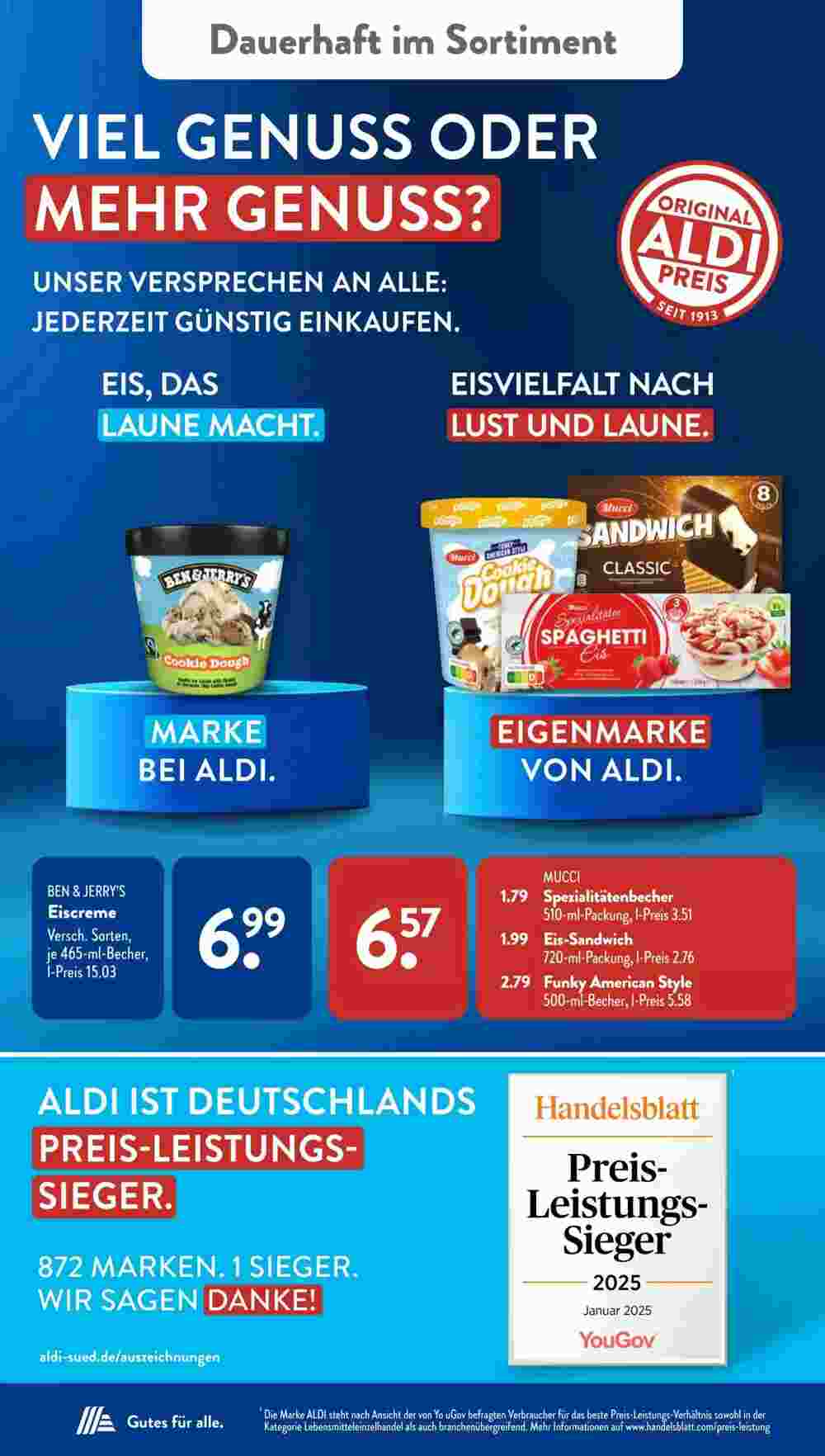Aldi Süd Prospekt (ab 12.05.2025) zum Blättern - Seite 22