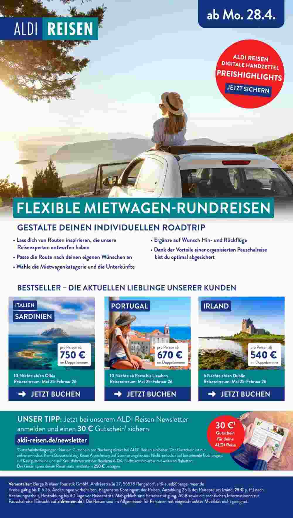 Aldi Süd Prospekt (ab 12.05.2025) zum Blättern - Seite 28