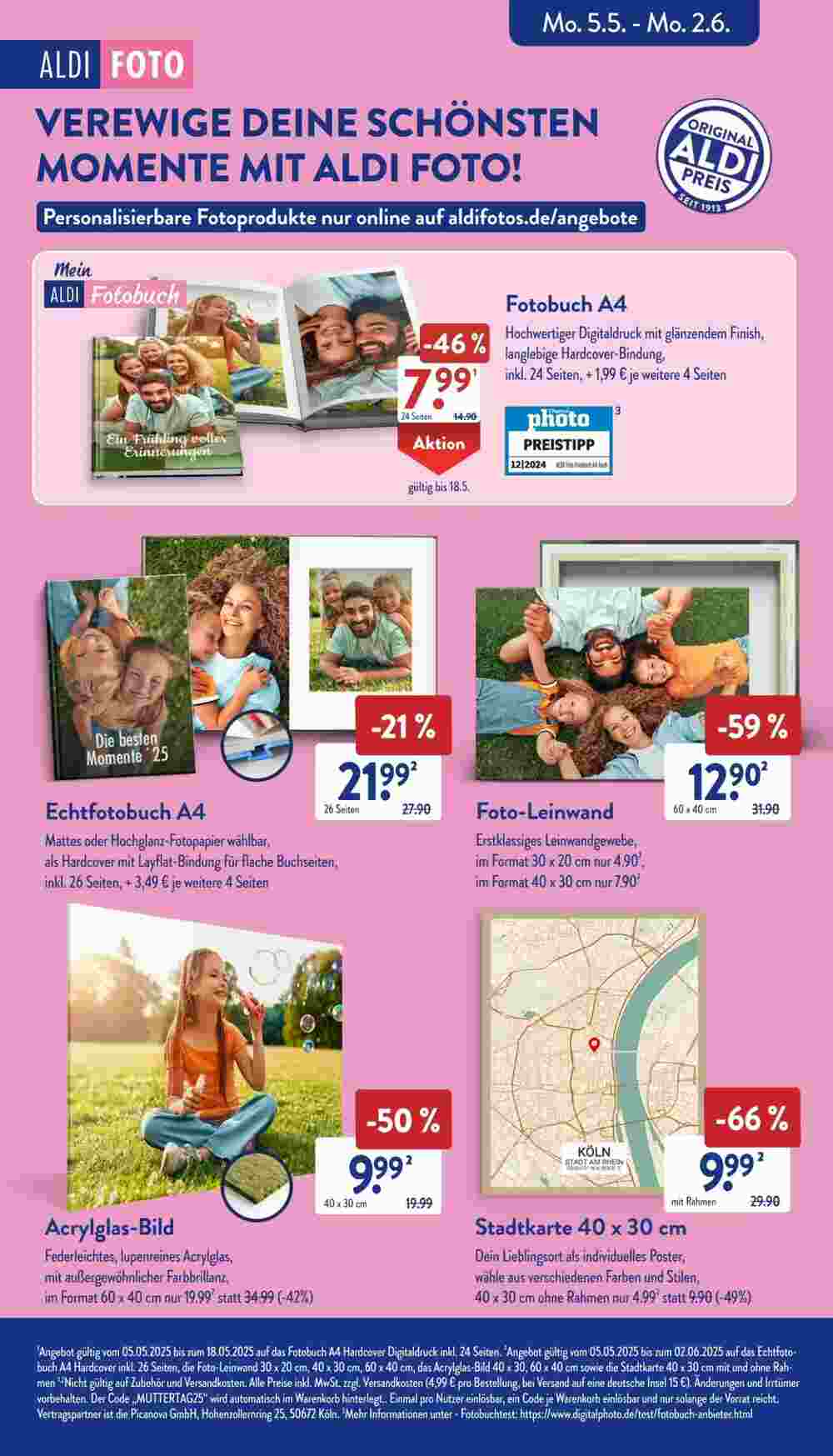 Aldi Süd Prospekt (ab 12.05.2025) zum Blättern - Seite 29