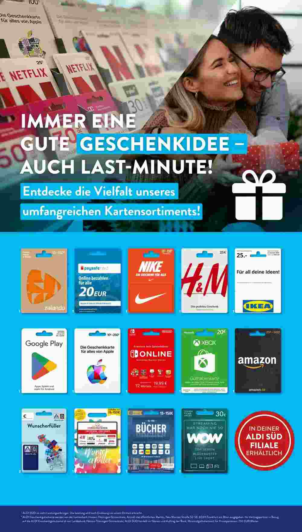 Aldi Süd Prospekt (ab 12.05.2025) zum Blättern - Seite 30