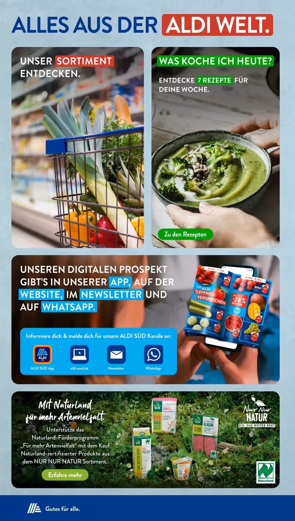 Aldi Süd Prospekt (ab 12.05.2025) zum Blättern - Seite 32