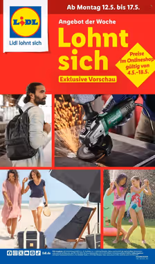 Lidl Prospekt (ab 12.05.2025) zum Blättern