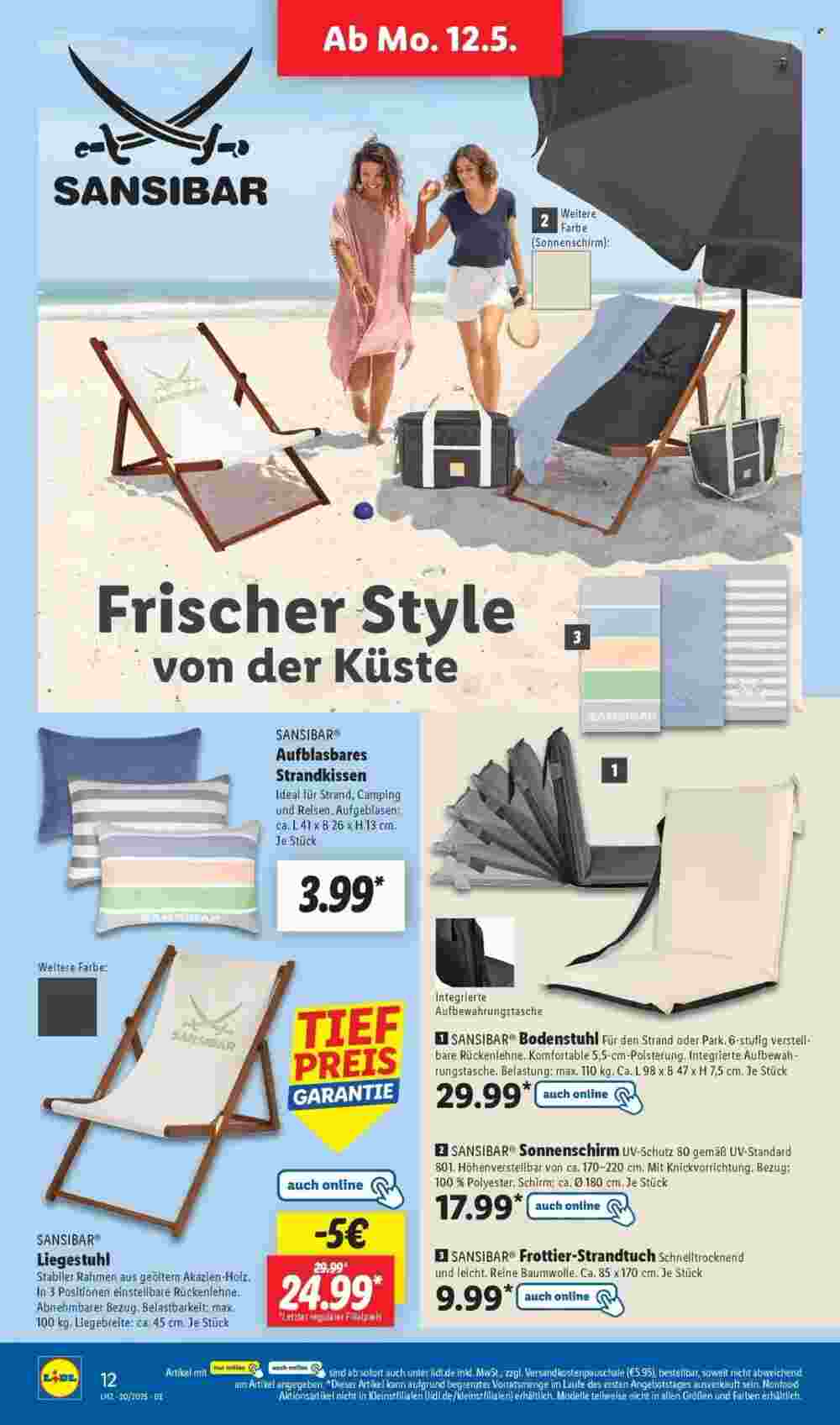 Lidl Prospekt (ab 12.05.2025) zum Blättern - Seite 2