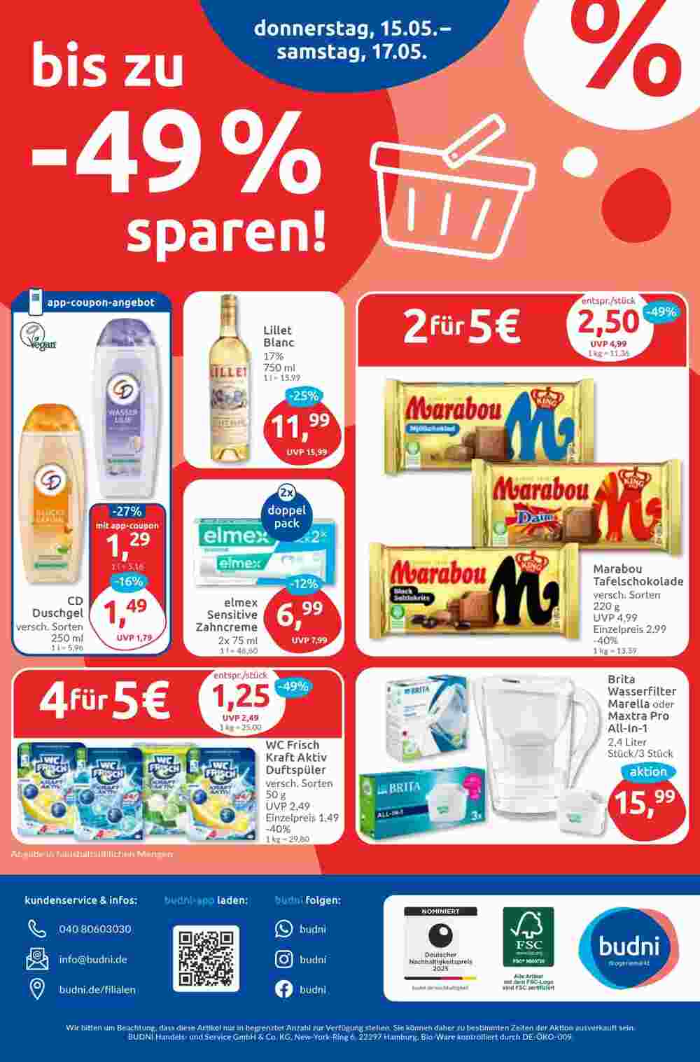 Budni Prospekt (ab 12.05.2025) zum Blättern - Seite 8