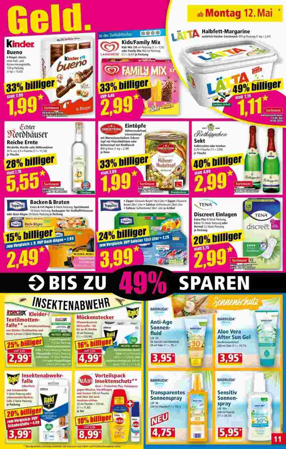 Norma Prospekt (ab 12.05.2025) zum Blättern - Seite 11