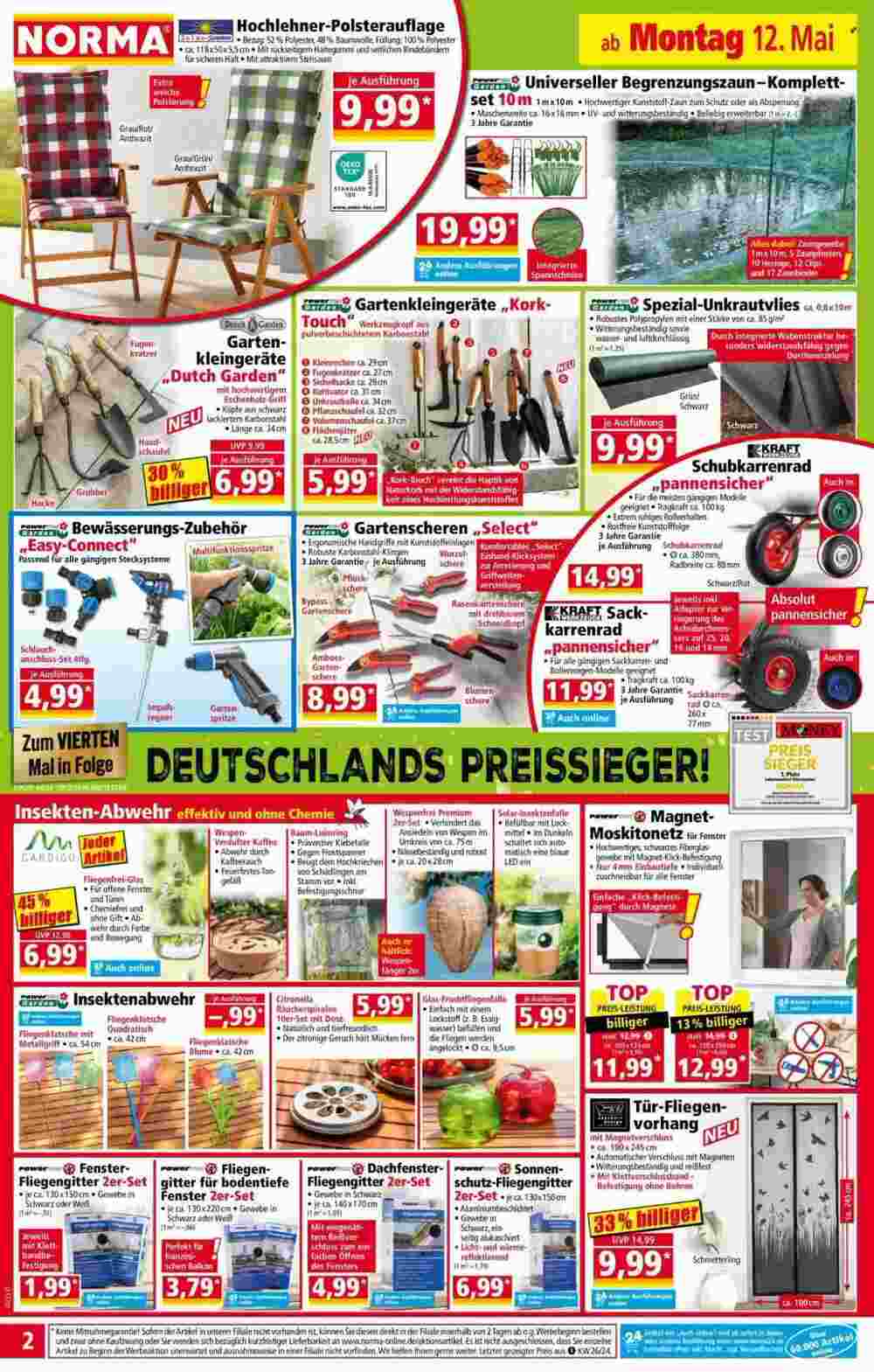 Norma Prospekt (ab 12.05.2025) zum Blättern - Seite 2