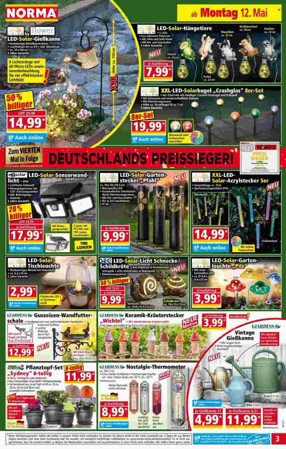 Norma Prospekt (ab 12.05.2025) zum Blättern - Seite 3