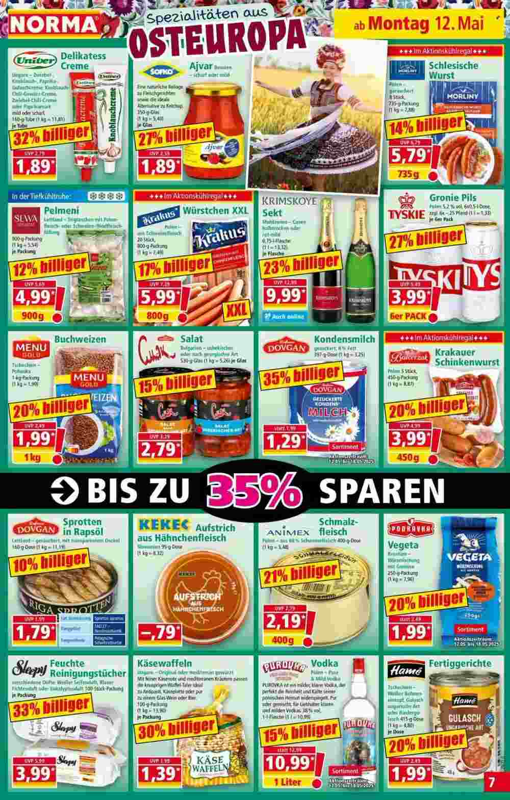 Norma Prospekt (ab 12.05.2025) zum Blättern - Seite 6