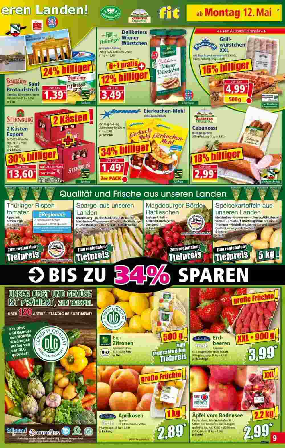 Norma Prospekt (ab 12.05.2025) zum Blättern - Seite 9