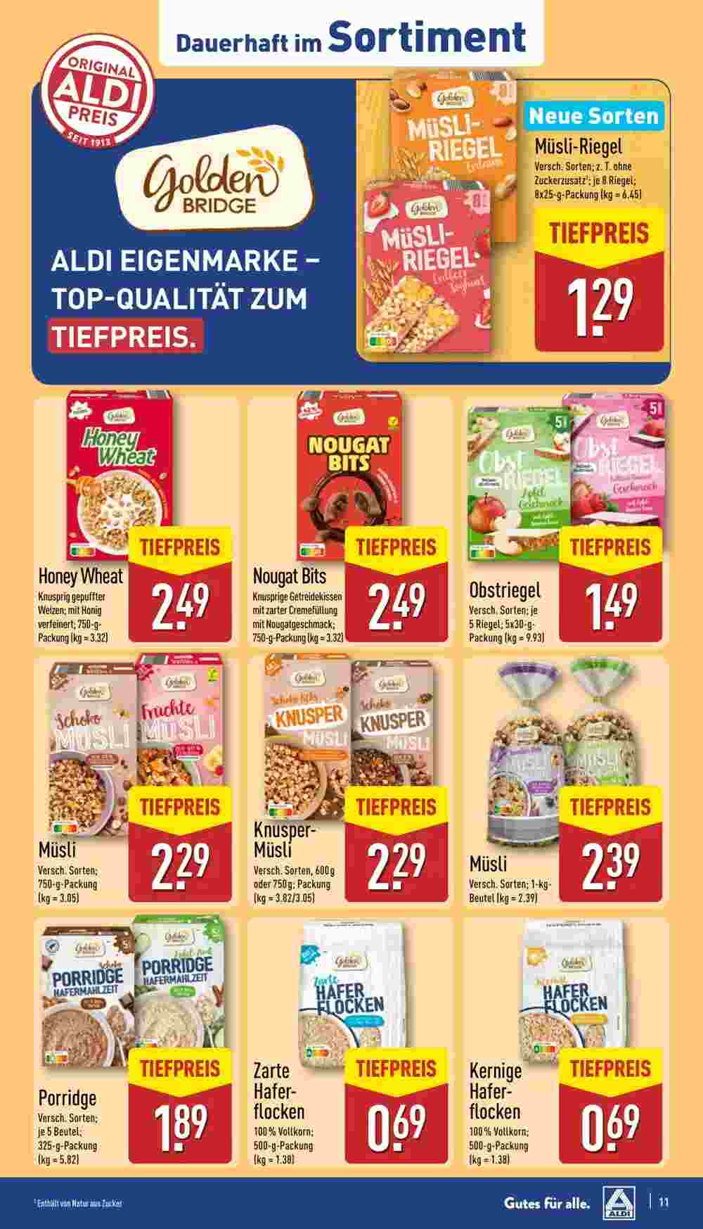 Aldi Nord Prospekt (ab 12.05.2025) zum Blättern - Seite 11