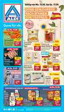 Aldi Nord Prospekt (ab 12.05.2025) zum Blättern