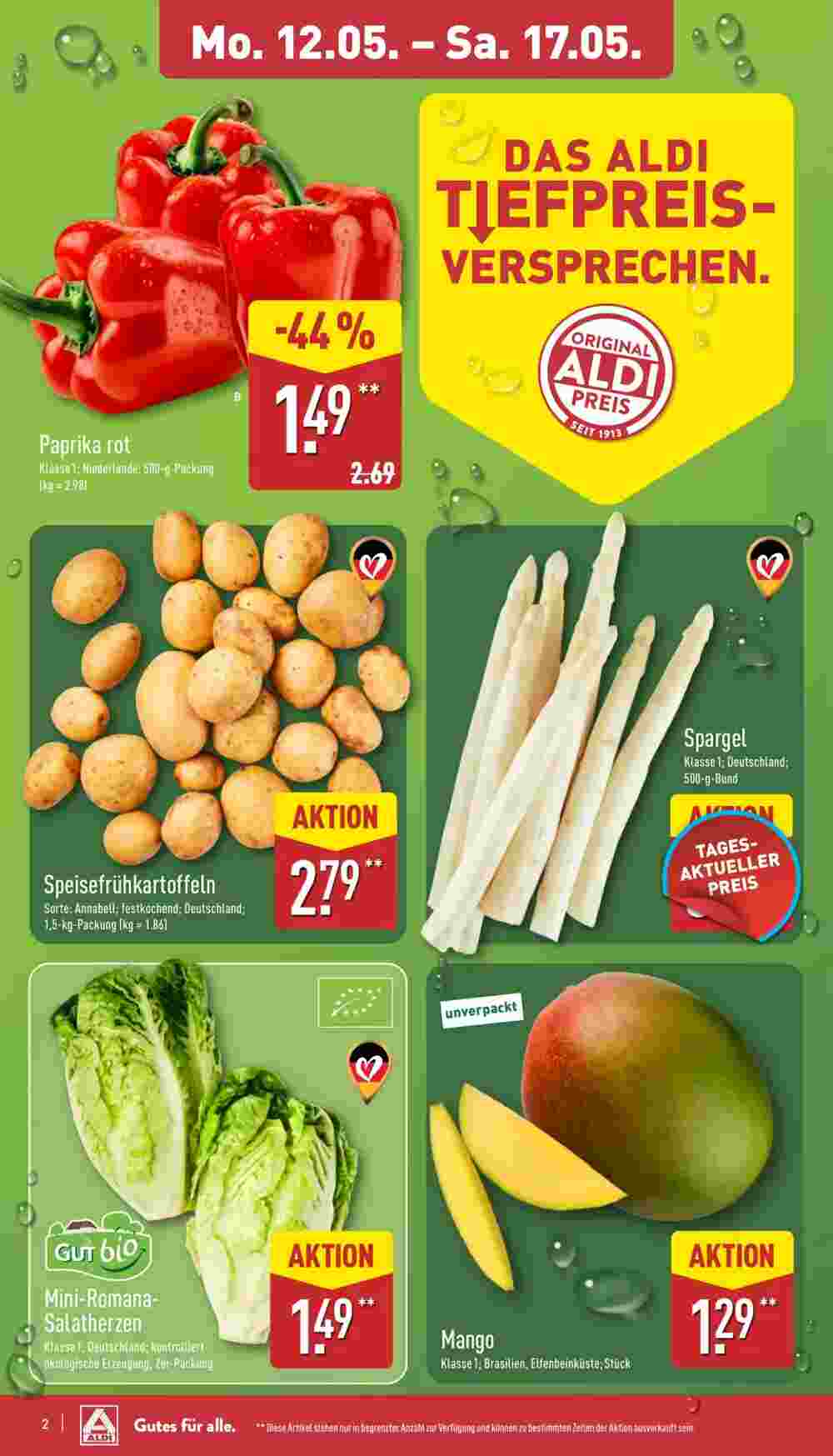 Aldi Nord Prospekt (ab 12.05.2025) zum Blättern - Seite 2