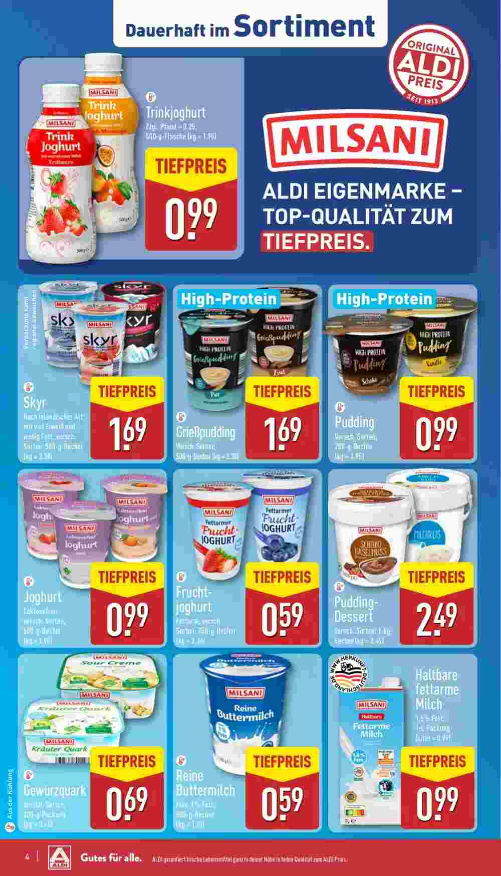 Aldi Nord Prospekt (ab 12.05.2025) zum Blättern - Seite 4