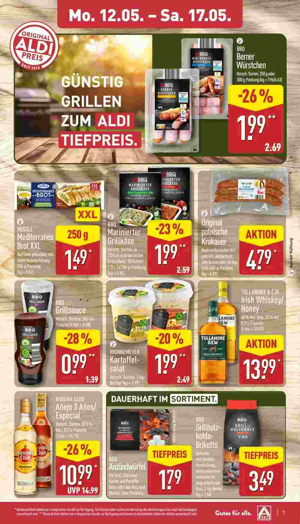 Aldi Nord Prospekt (ab 12.05.2025) zum Blättern - Seite 7