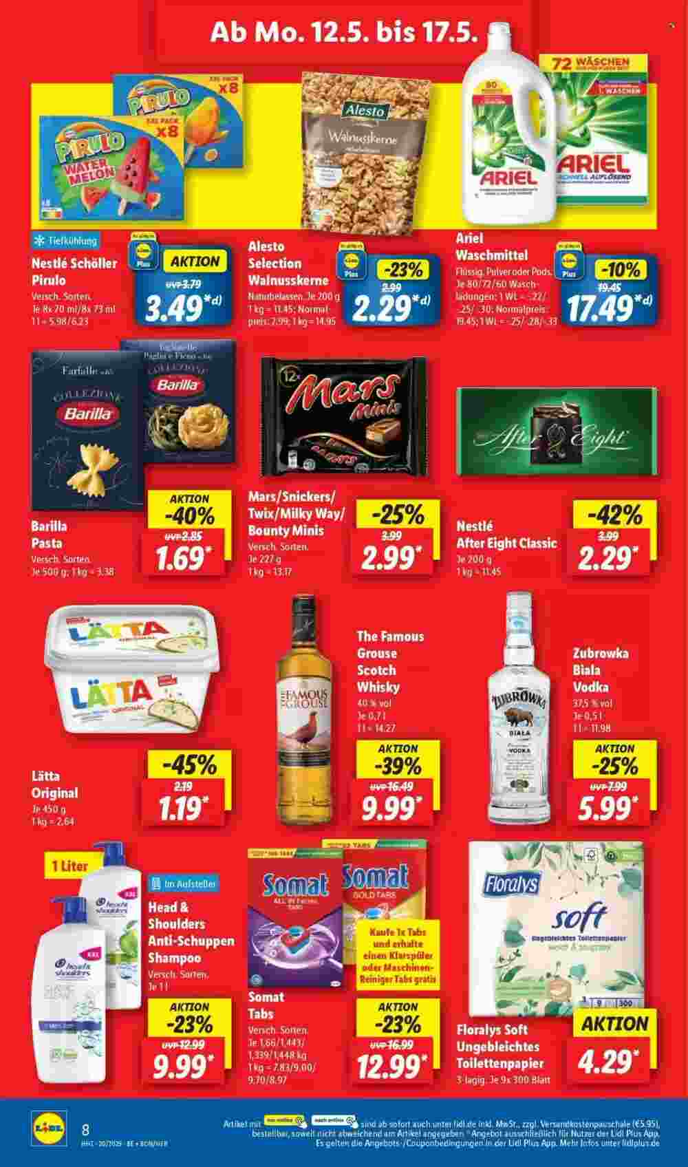 Lidl Prospekt (ab 12.05.2025) zum Blättern - Seite 10