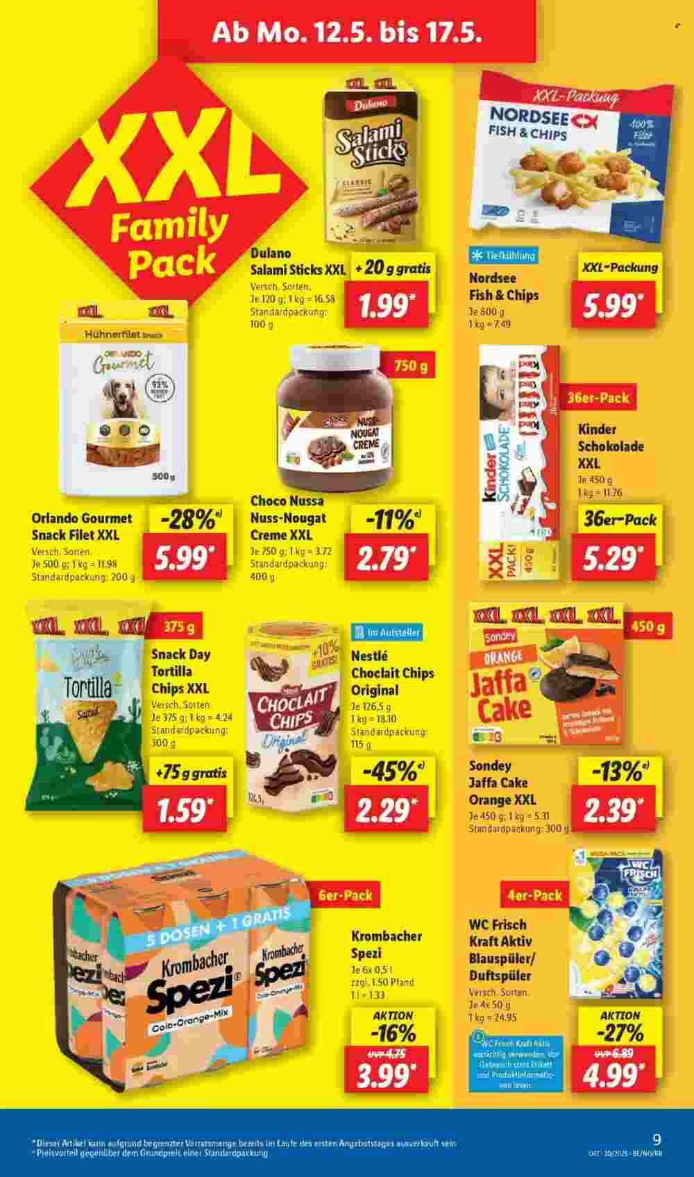 Lidl Prospekt (ab 12.05.2025) zum Blättern - Seite 11