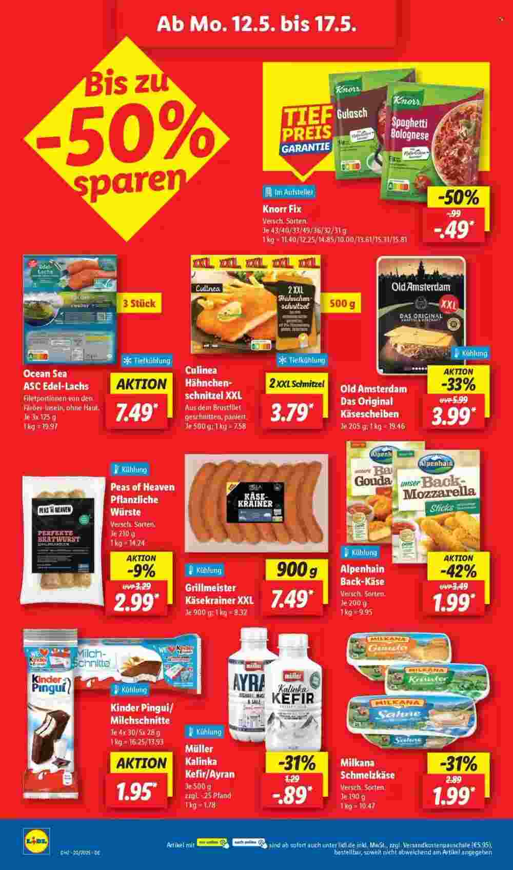 Lidl Prospekt (ab 12.05.2025) zum Blättern - Seite 12