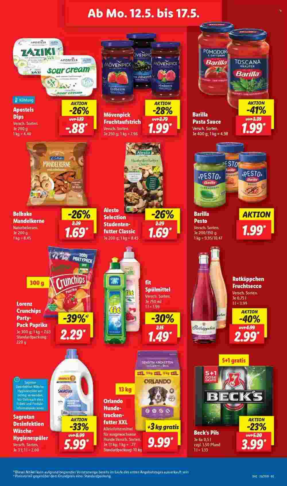 Lidl Prospekt (ab 12.05.2025) zum Blättern - Seite 13