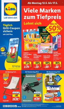 Lidl Prospekt (ab 12.05.2025) zum Blättern