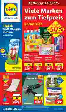 Lidl Prospekt (ab 12.05.2025) zum Blättern