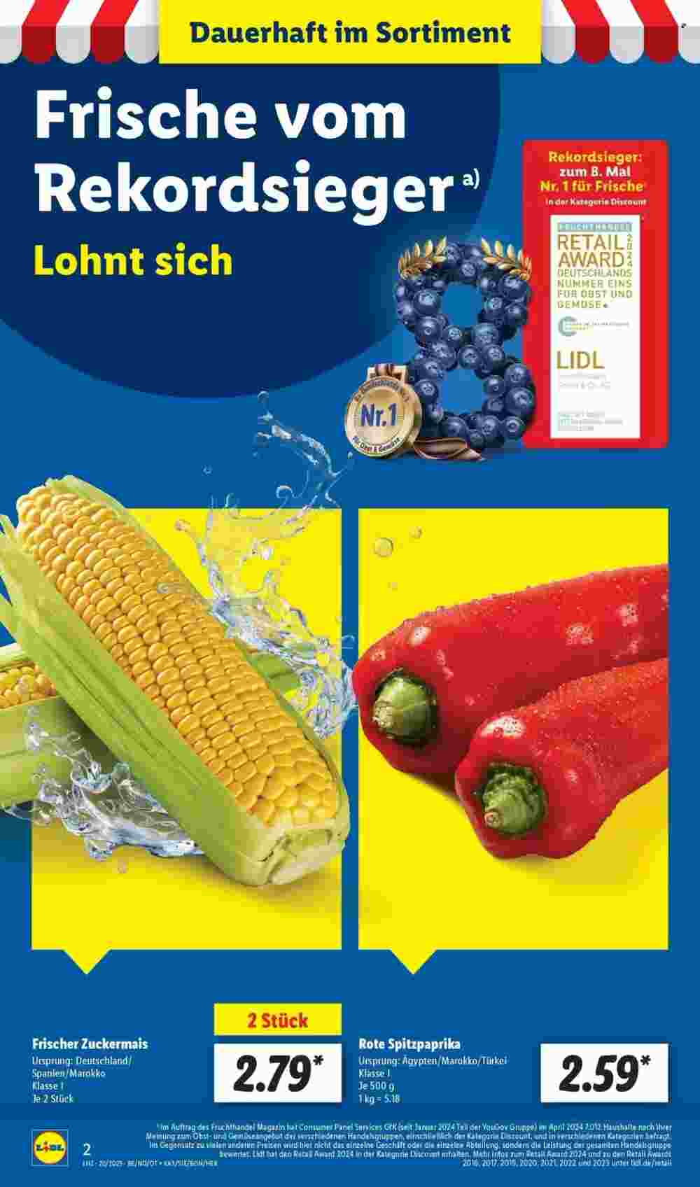 Lidl Prospekt (ab 12.05.2025) zum Blättern - Seite 2