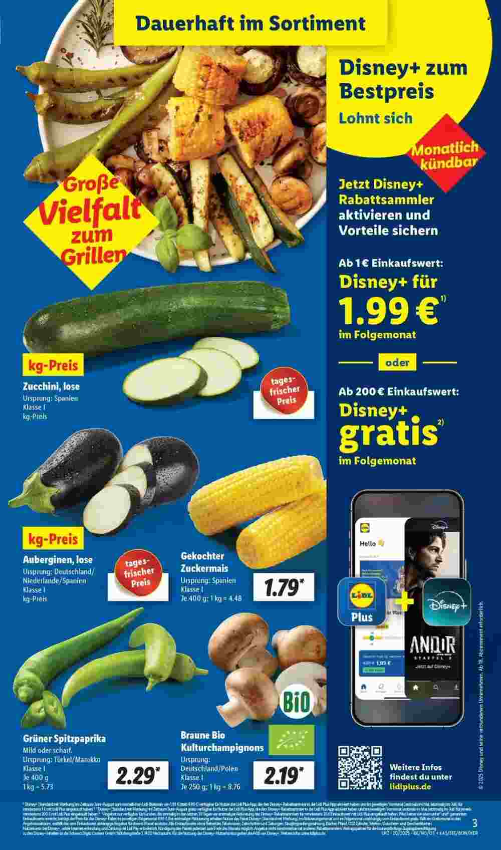 Lidl Prospekt (ab 12.05.2025) zum Blättern - Seite 3