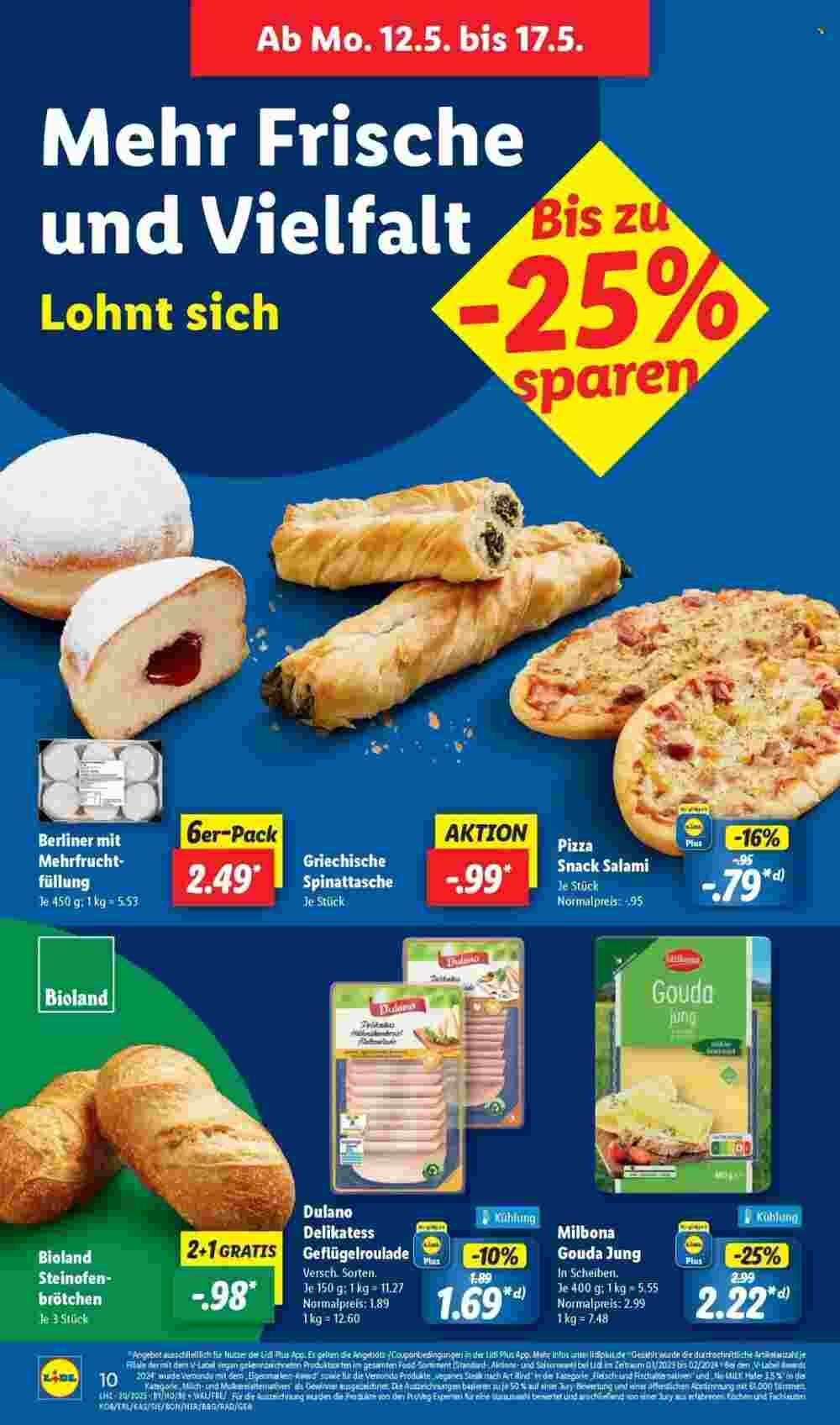 Lidl Prospekt (ab 12.05.2025) zum Blättern - Seite 4