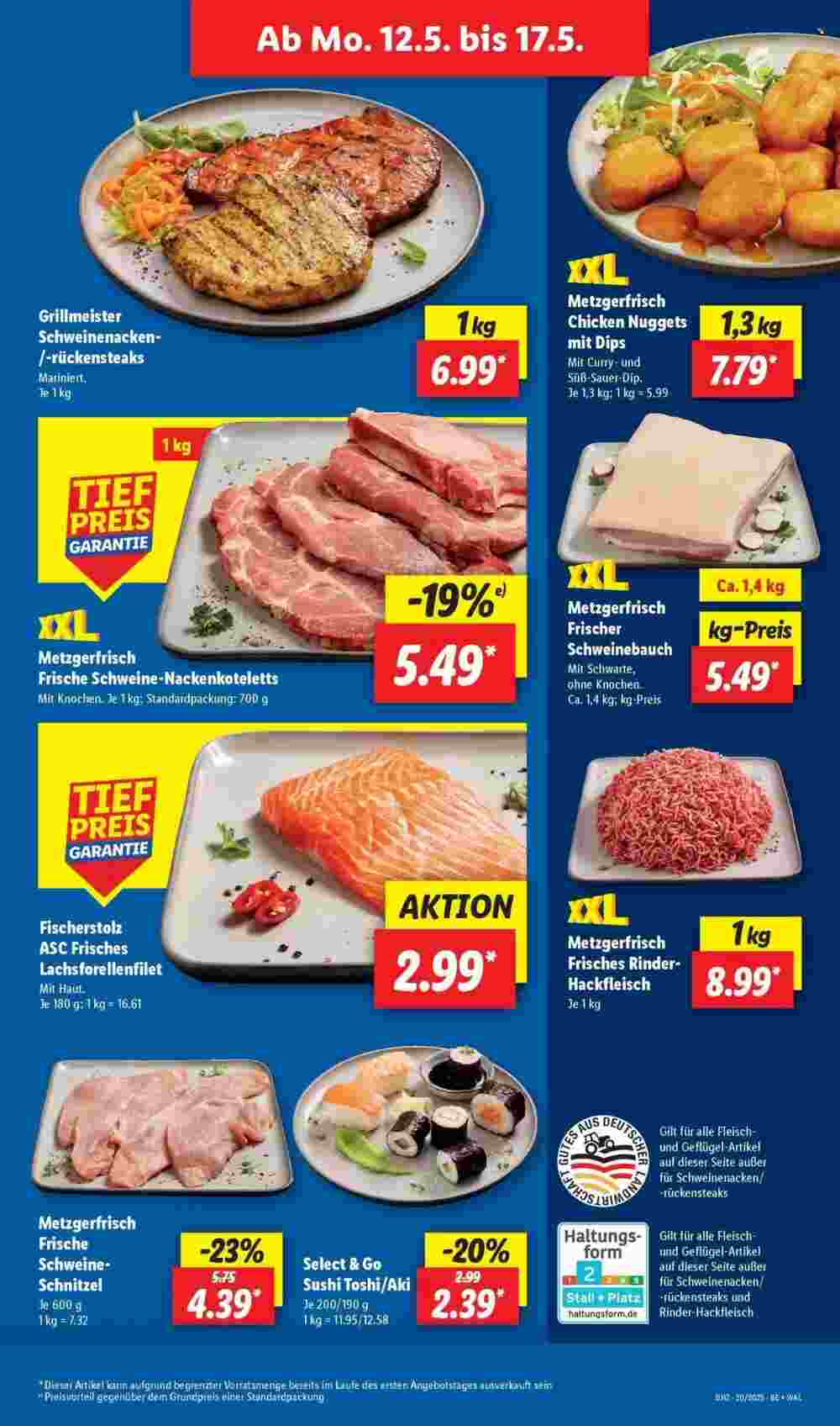Lidl Prospekt (ab 12.05.2025) zum Blättern - Seite 5