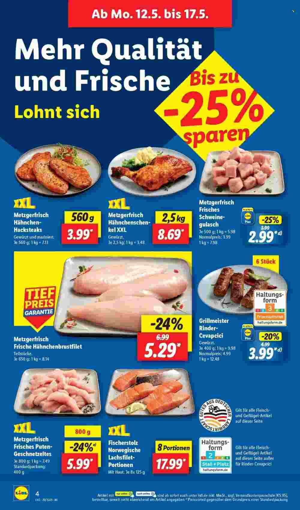 Lidl Prospekt (ab 12.05.2025) zum Blättern - Seite 6