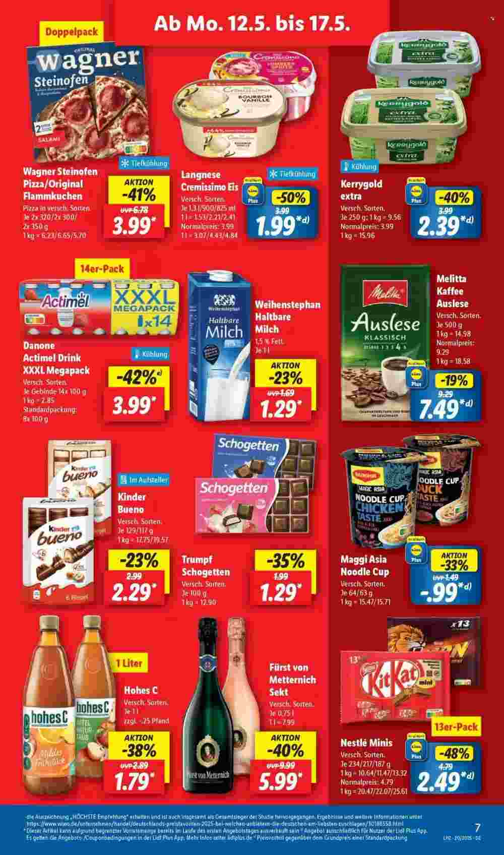 Lidl Prospekt (ab 12.05.2025) zum Blättern - Seite 9