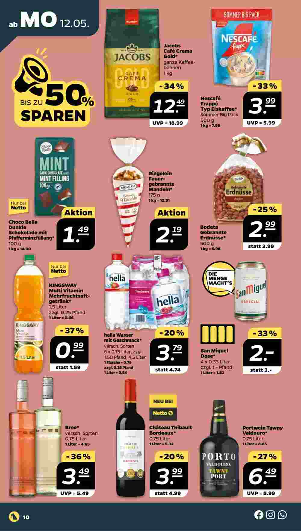NETTO Prospekt (ab 12.05.2025) zum Blättern - Seite 10