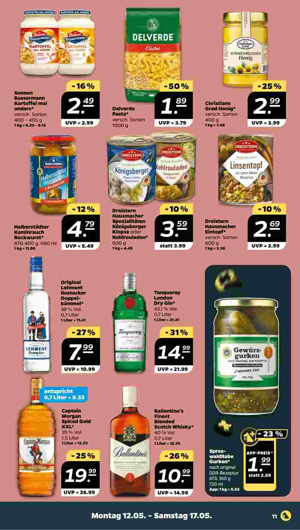 NETTO Prospekt (ab 12.05.2025) zum Blättern - Seite 11