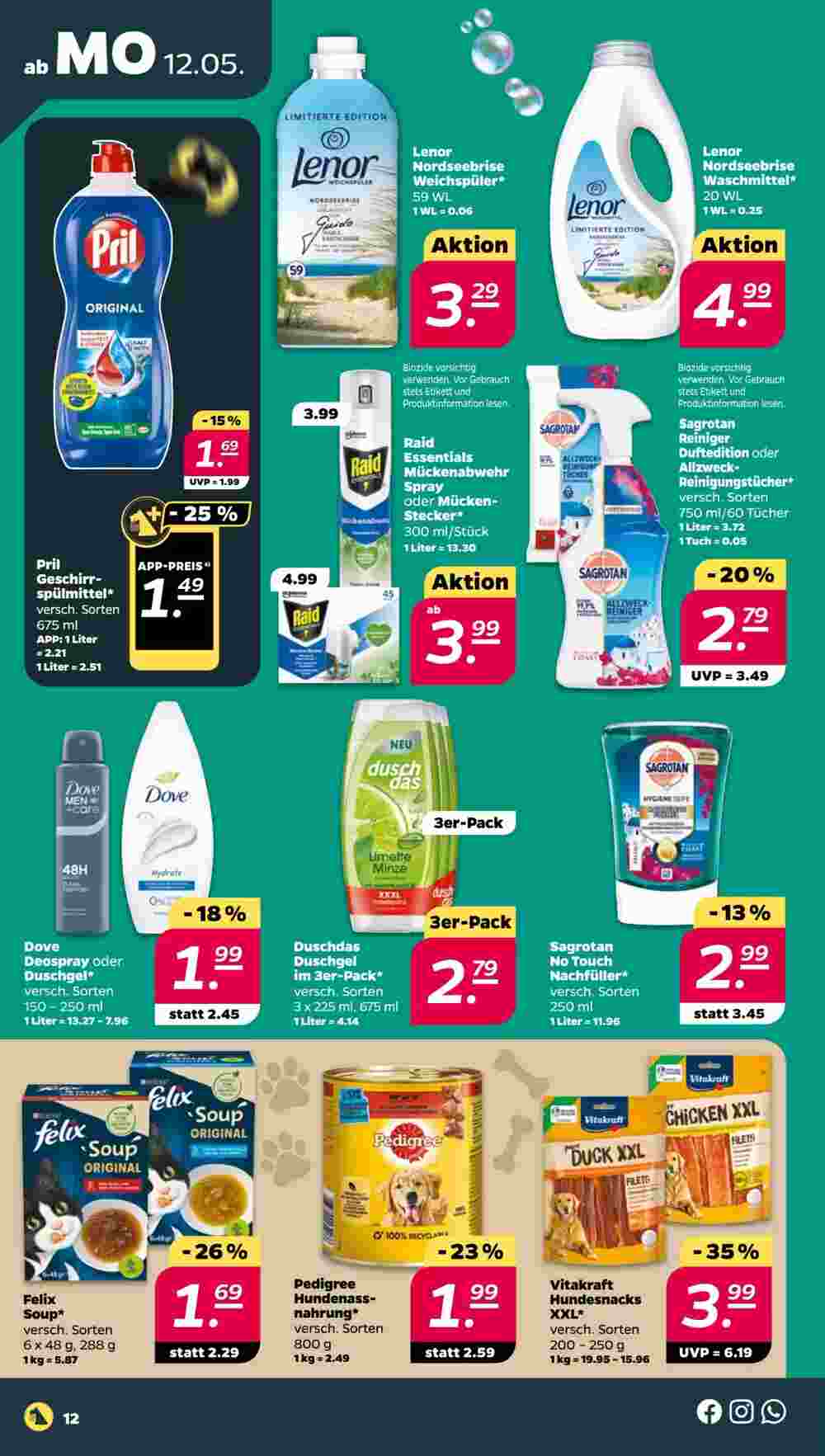 NETTO Prospekt (ab 12.05.2025) zum Blättern - Seite 12