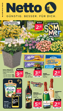 NETTO Prospekt (ab 12.05.2025) zum Blättern