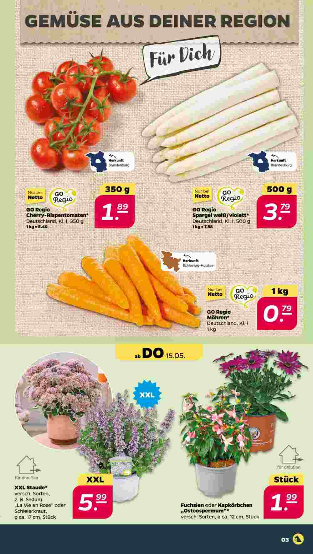 NETTO Prospekt (ab 12.05.2025) zum Blättern - Seite 3